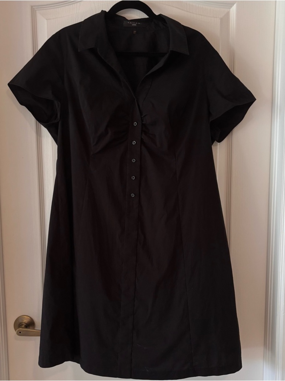 Tahari Short Sleeve Dress